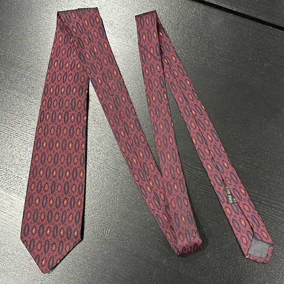 Fendi Other - Fendi Vintage Silk Tie